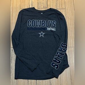 Men’s Fanatics Dallas Cowboys Ling Sleeve Top Sz Large